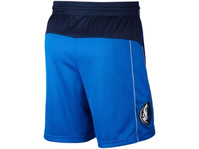 NIKE Herren Basketballshorts NBA DALLAS MAVERICKS ICON EDITION Blau