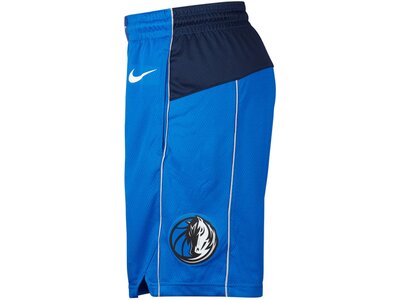 NIKE Herren Basketballshorts NBA DALLAS MAVERICKS ICON EDITION Blau