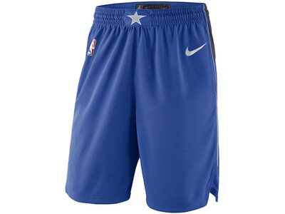 NIKE Herren Basketballshorts NBA DALLAS MAVERICKS ICON EDITION Blau