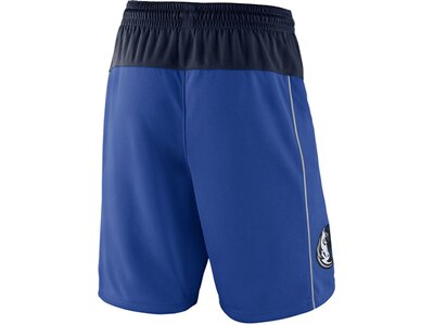 NIKE Herren Basketballshorts NBA DALLAS MAVERICKS ICON EDITION Blau