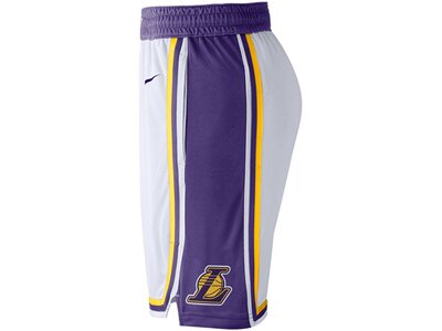 NIKE Herren Fanhose LAL MNK DF SWGMN SHORT ASC 18 Weiß