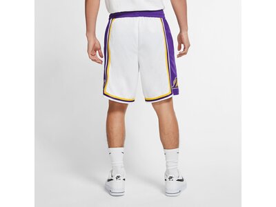 NIKE Herren Fanhose LAL MNK DF SWGMN SHORT ASC 18 Weiß