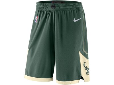 NIKE Herren Shorts MIL MNK DF SWGMN SHORT ICN 18 Grau