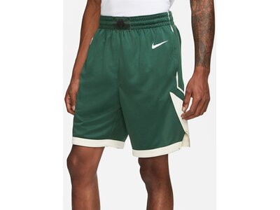 NIKE Herren Shorts MIL MNK DF SWGMN SHORT ICN 18 Grau