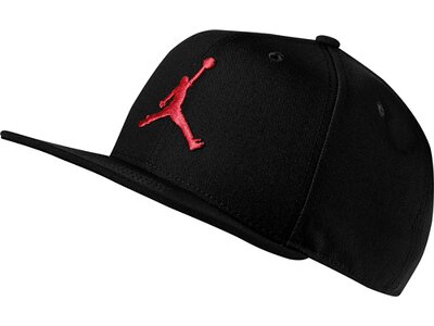 NIKE Cap Jordan Pro Jumpman Snapback Schwarz