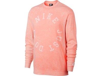 NIKE Lifestyle - Textilien - Sweatshirts Wash Crew Sweatshirt Pink