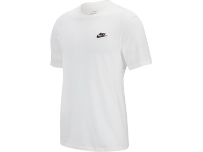 NIKE Herren T-Shirt M NSW CLUB TEE Grau