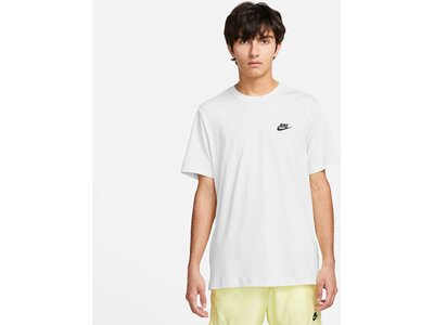 NIKE Herren T-Shirt M NSW CLUB TEE Grau