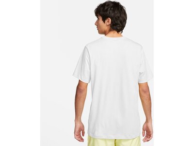 NIKE Herren T-Shirt M NSW CLUB TEE Grau