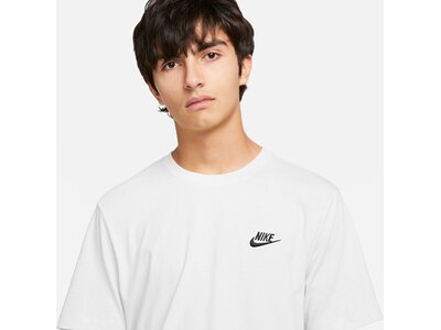NIKE Herren T-Shirt M NSW CLUB TEE Grau