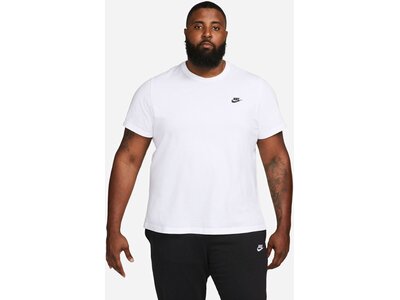 NIKE Herren T-Shirt M NSW CLUB TEE Grau