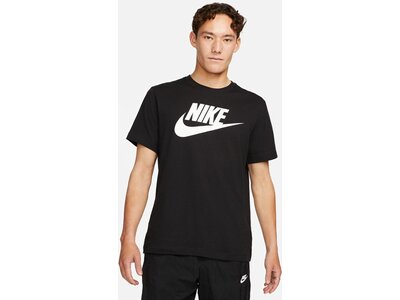 NIKE Herren T-Shirt Schwarz