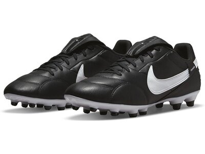 NIKE Herren Fußballschuh The Premier III FG Silber