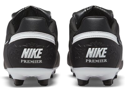 NIKE Herren Fußballschuh The Premier III FG Silber