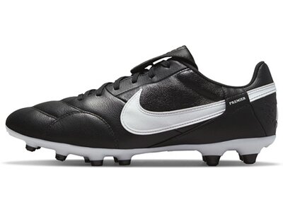 NIKE Herren Fußballschuh The Premier III FG Silber