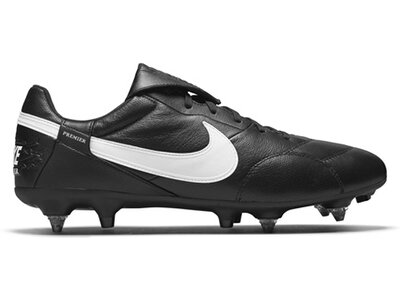 NIKE Herren Fussball-Rasenschuhe THE PREMIER III SG-PRO AC Schwarz