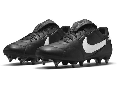 NIKE Herren Fussball-Rasenschuhe THE PREMIER III SG-PRO AC Schwarz