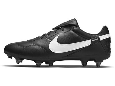 NIKE Herren Fussball-Rasenschuhe THE PREMIER III SG-PRO AC Schwarz