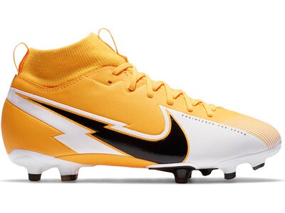 NIKE Kinder Fußballschuhe "Nike Jr. Mercurial Superfly 7 Academy MG" Rasen und Kunstrasen Orange