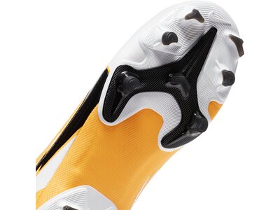 NIKE Kinder Fußballschuhe "Nike Jr. Mercurial Superfly 7 Academy MG" Rasen und Kunstrasen Orange