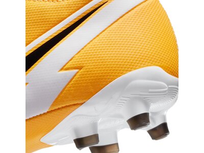 NIKE Kinder Fußballschuhe "Nike Jr. Mercurial Superfly 7 Academy MG" Rasen und Kunstrasen Orange