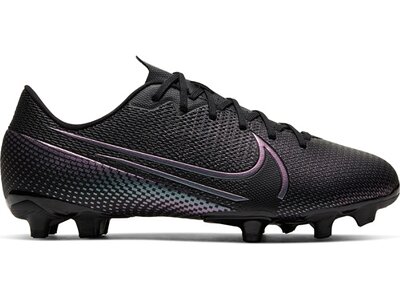 NIKE Kinder Fußballschuhe Rasen und Kunstrasen "Vapor 13 Academy FG/MG" Schwarz