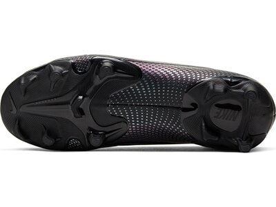 NIKE Kinder Fußballschuhe Rasen und Kunstrasen "Vapor 13 Academy FG/MG" Schwarz