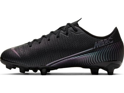 NIKE Kinder Fußballschuhe Rasen und Kunstrasen "Vapor 13 Academy FG/MG" Schwarz