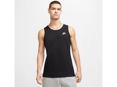 NIKE Lifestyle - Textilien - Tanktops Club Tanktop Schwarz