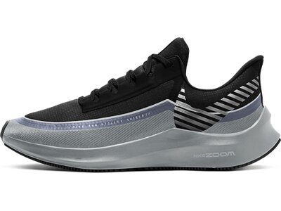 NIKE Damen Laufschuhe "Zoom Winflo 6 Shield" Schwarz