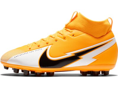 NIKE Fußball - Schuhe Kinder - Kunstrasen Mercurial Superfly VII Future Lab Academy AG Kids Orange