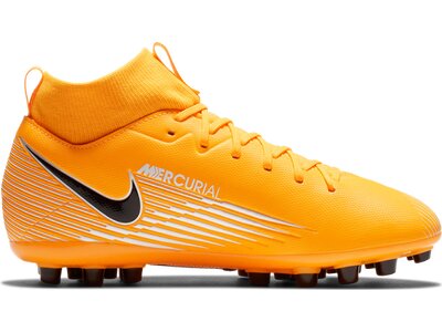NIKE Fußball - Schuhe Kinder - Kunstrasen Mercurial Superfly VII Future Lab Academy AG Kids Orange