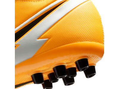 NIKE Fußball - Schuhe Kinder - Kunstrasen Mercurial Superfly VII Future Lab Academy AG Kids Orange