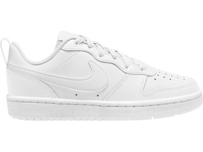 NIKE Kinder Freizeitschuhe Court Borough Low 2 Silber