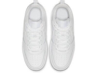 NIKE Kinder Freizeitschuhe Court Borough Low 2 Silber