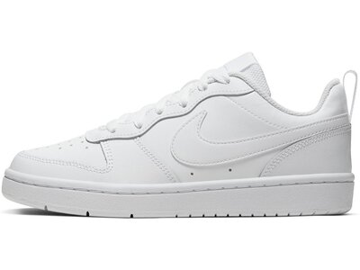 NIKE Kinder Freizeitschuhe Court Borough Low 2 Silber
