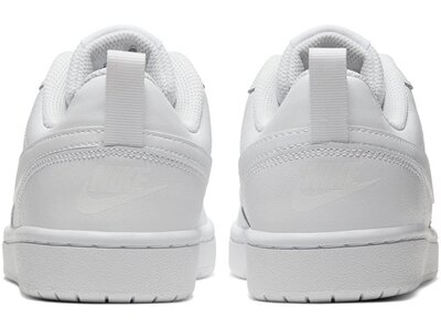 NIKE Kinder Freizeitschuhe Court Borough Low 2 Silber
