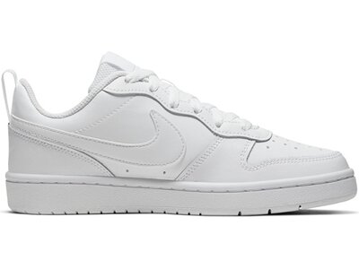 NIKE Kinder Freizeitschuhe Court Borough Low 2 Silber