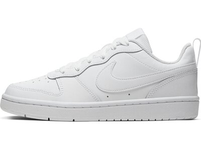 NIKE Kinder Freizeitschuhe Court Borough Low 2 Silber