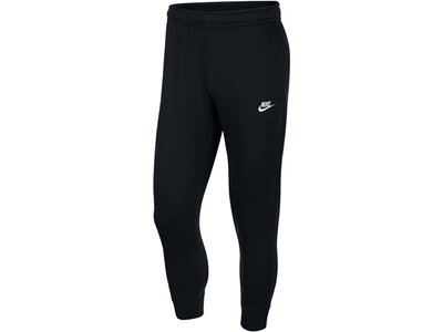 NIKE Herren Sporthose Trainings-Hose M NSW CLUB JGGR BB Schwarz