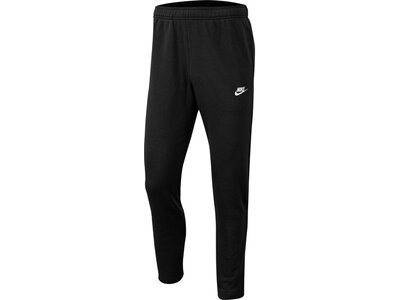 NIKE Herren Sporthose M NSW CLUB PANT OH FT Schwarz