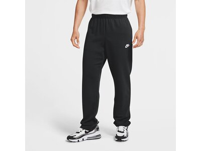 NIKE Herren Sporthose M NSW CLUB PANT OH FT Schwarz