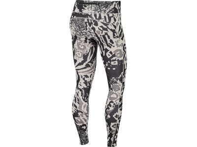 NIKE Damen Tights " 7/8 Printed Running" Silber