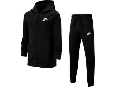 NIKE Jungen Trainingsanzug Schwarz