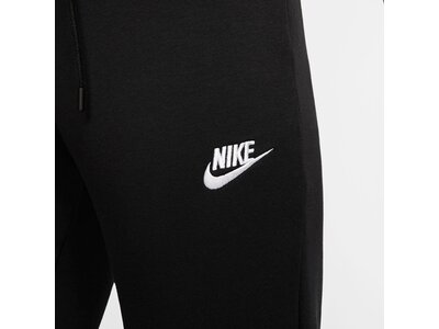 NIKE Damen Sporthose W NSW ESSNTL PANT TIGHT FLC MR Schwarz