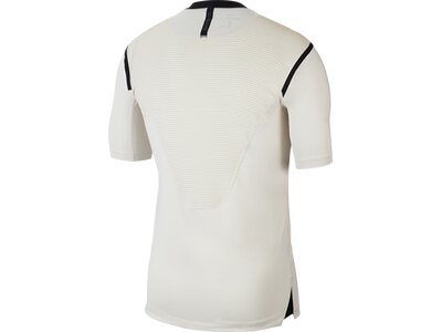 NIKE Herren Trainingsshirt "Nike Pro AeroAdapt" Braun