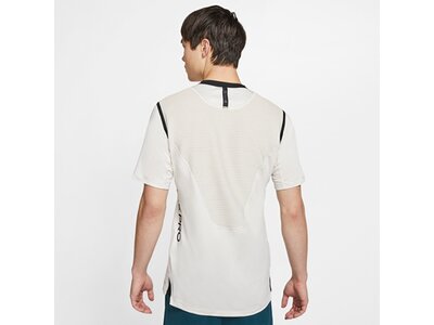 NIKE Herren Trainingsshirt "Nike Pro AeroAdapt" Braun