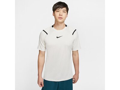 NIKE Herren Trainingsshirt "Nike Pro AeroAdapt" Braun