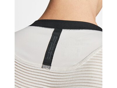 NIKE Herren Trainingsshirt "Nike Pro AeroAdapt" Braun