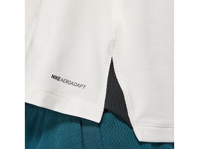 NIKE Herren Trainingsshirt "Nike Pro AeroAdapt" Braun